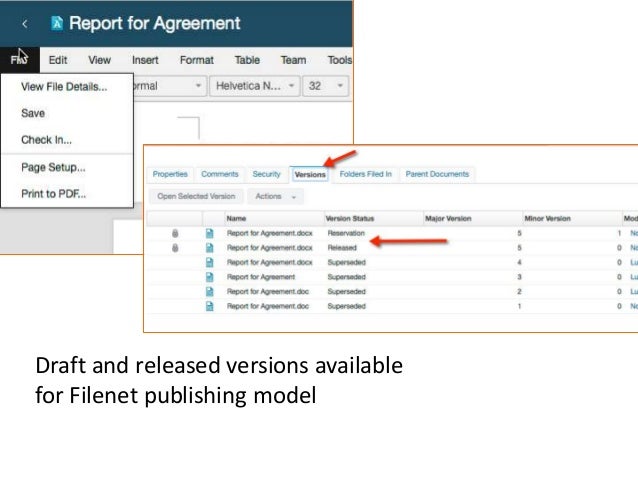 Filenet Tutorial Pdf